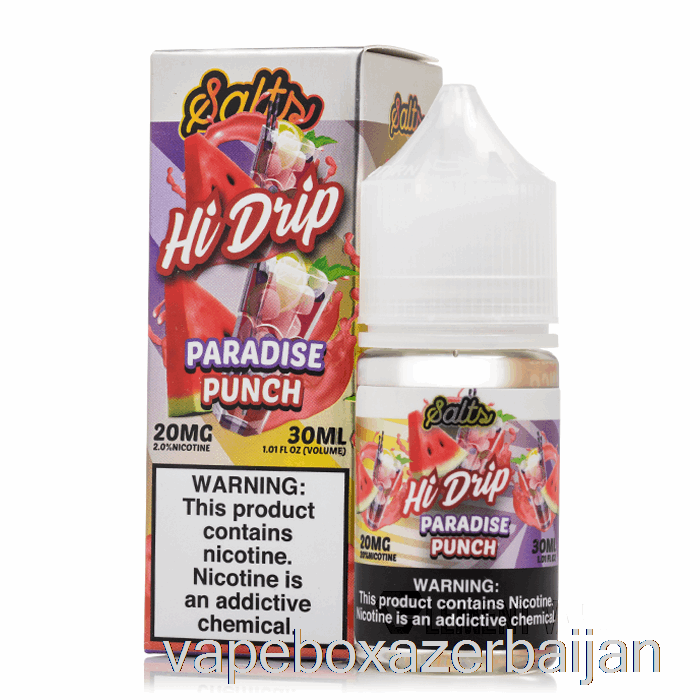 Vape Baku Paradise Punch - Hi-Drip Salts - 30mL 20mg